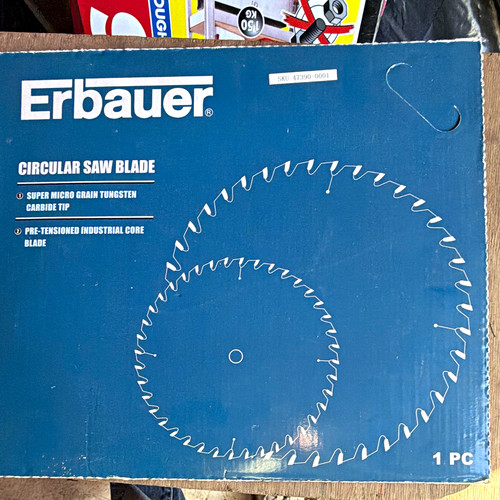 Erbauer circular saw blade - erbauer,