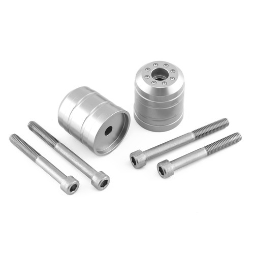 Aluminium bar ends suzuki - aluminium,