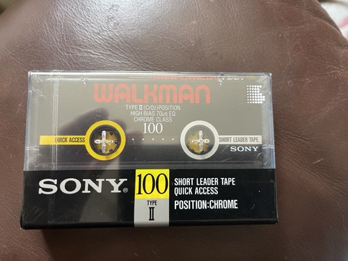 Ultra rare sony walkman 100 - sony,