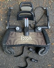 Lascal Maxi Buggy Board With  Seat Saddle