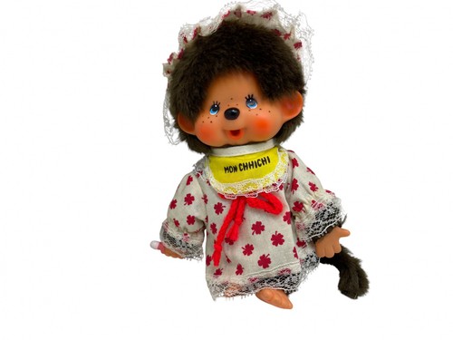 Monchichi doll 18cm - monchichi, excellent