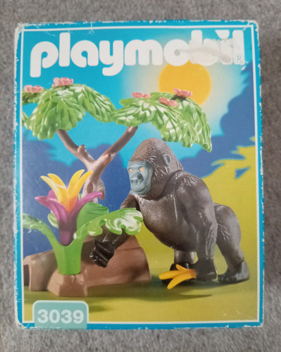 Playmobil 3039 silveback - playmobil,