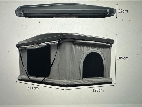 Car roof top - roof, hard