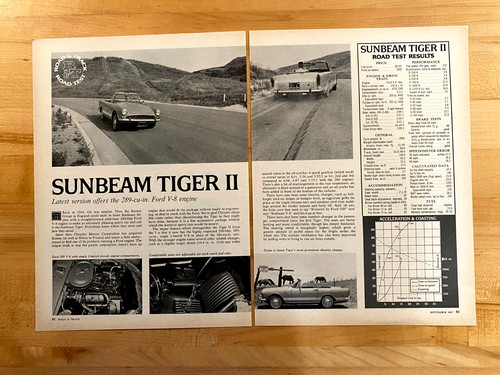 1967 print article sunbeam - 1967,