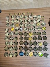 87  Pokemon Coins Job Lot Bulk
