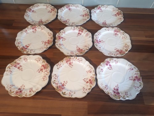 Antique pink floral - floral, bone
