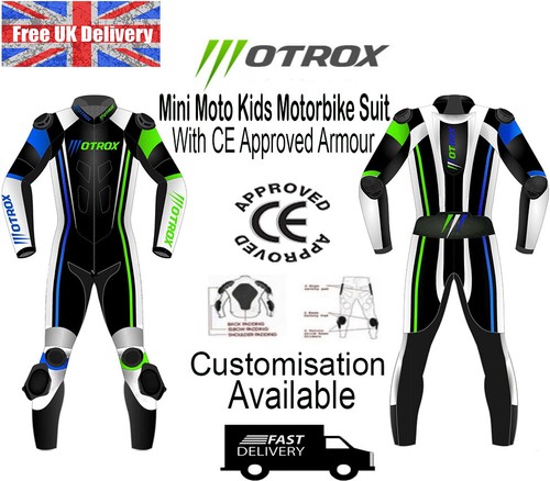Motrox motorbike leather - leather, suit
