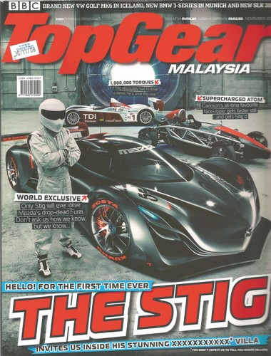 Top gear malaysia magazine nov - top,