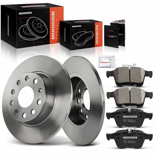 Solid brake discs - brake, discs+brake