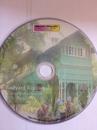Rudyard kipling audiobooks 11 - rudyard,