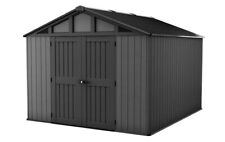 Keter NEW Stronghold Range 10 x 11.5ft XL Garden Outdoor Home Shed Storage Unit