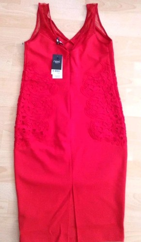 New next size - red, appliqué