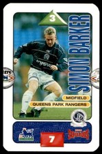 Subbuteo Squads 1995-1996 Simon Barker (Queens Park Rangers) No. 218