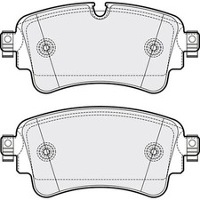 Brake Pads Set For Audi A5 F53