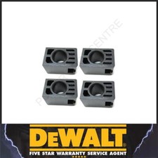 4 x Genuine DeWalt Plastic