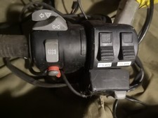 bmw rt 1200 Handle Bar  Ex Police Controls