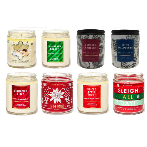 Bbw single wick scented - wick, candle