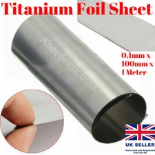 Titanium Ti Thin Plate Sheet
