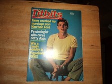 Titbits magazine 1983 - magazine,