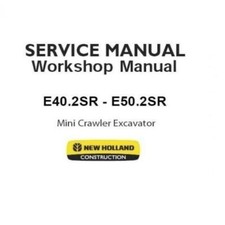 Service Manual for New Holland