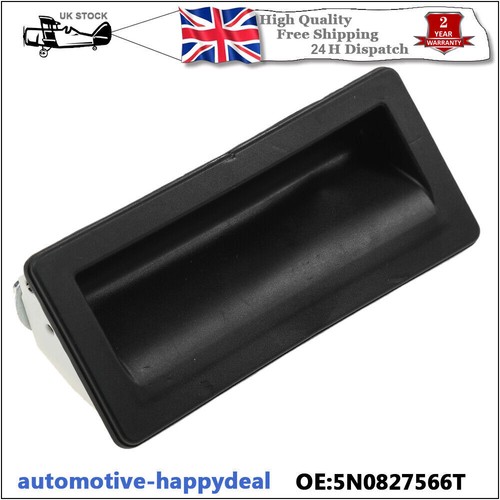 Tailgate boot lid lock - boot, release