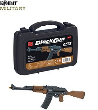 Kombat UK  Mini Block Set – AK47 Building Bricks Construction Kit Toy Gun