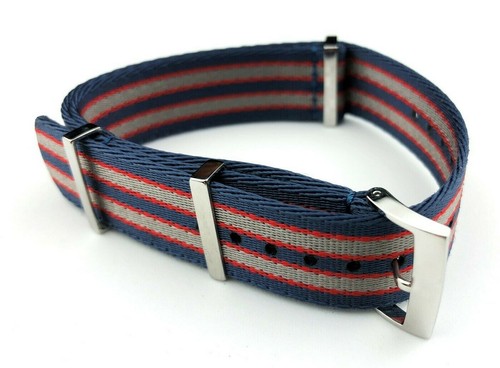 20mm blue red 007 james - blue&red,