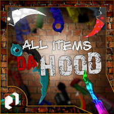 All items | Da Hood | DA |