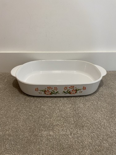 Vintage corning ware blossom - corning,