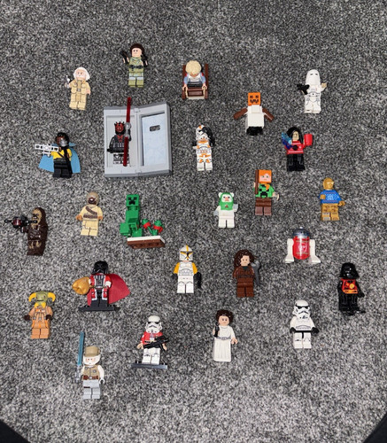 Lego star wars minifigure - star,