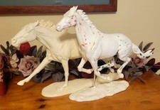 Set Of 2 (Two) Artist Resin