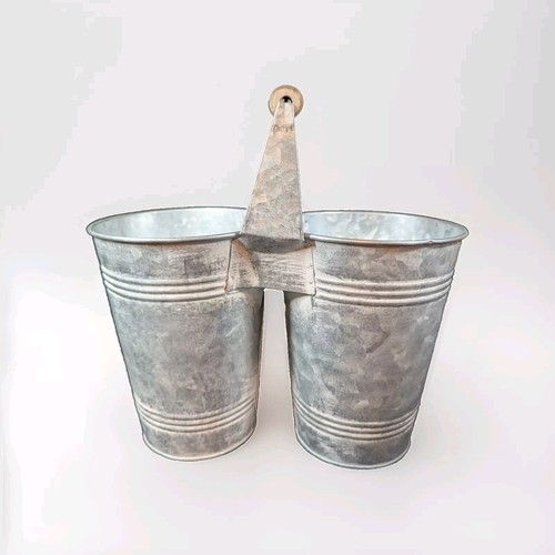 Rustic planter flower - or, pot