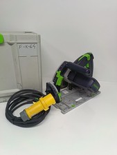 Festool TS 55 REQ Plunge/Track Saw 110V 1200W with Systainer Case – Used