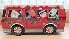 Santa Camper Van. Novelty