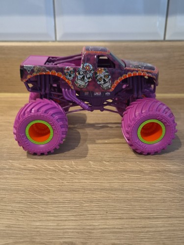 Monster jam calavera pink day - calavera,