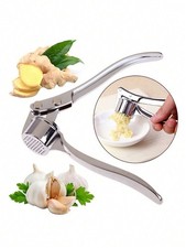 STAINLESS STEEL GARLIC CRUSHER