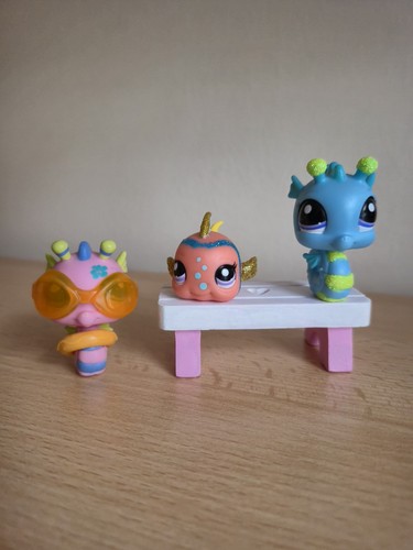 Littlest pet shops fish and - fish, 2