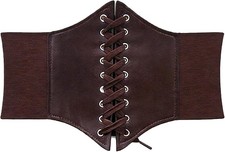 Pirate corset women black - pirate,