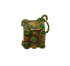 Sterling Silver Gilt & Enamel