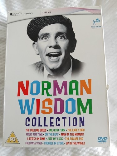 Norman wisdom collection dvd - norman,