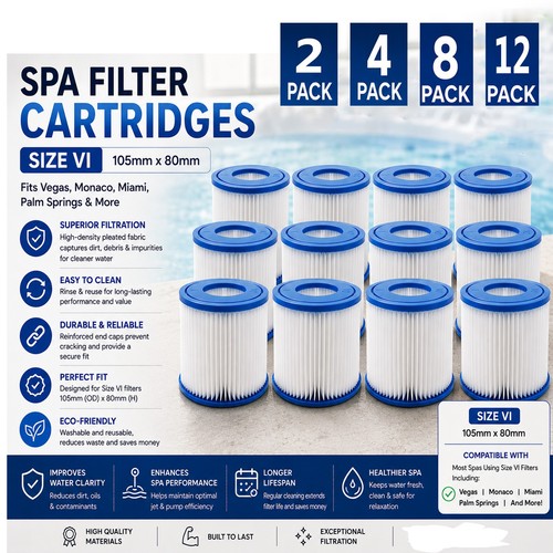 Hot tub spa filter size - spa,