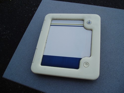 Caravan toilet door - toilet,
