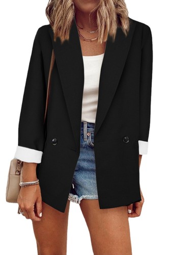 Women blazer business jacket - blazer,