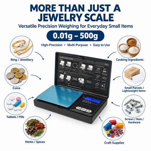 Electronic digital scales - digital,