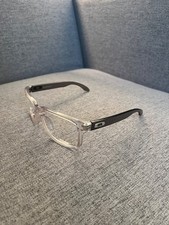 oakley holbrook rx frames ox8156-0356 56-18 Polished clear