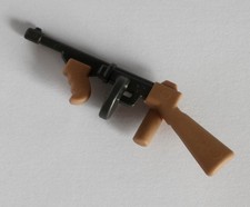 PLAYMOBIL SUBMACHINE RIFLE