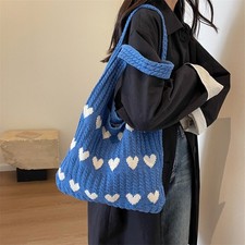 Crochet Tote Bag for Women