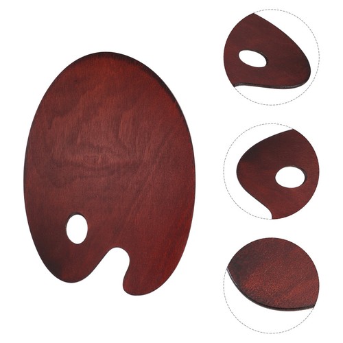 1pc wooden painting pallet - 1pc,