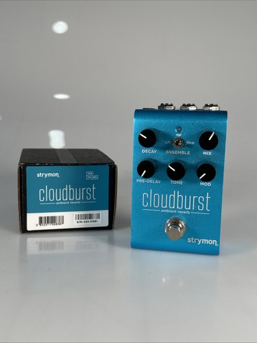 Strymon cloudburst ambient - cloudburst,