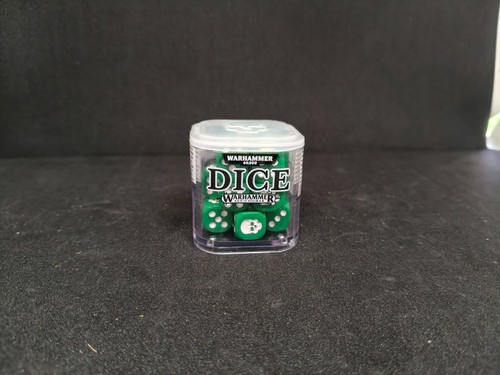 Games workshop dice new in - games,